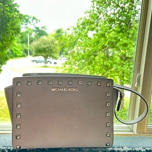Michael Kors Medium Gray Purse